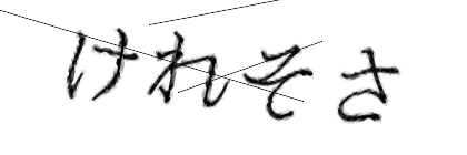 CAPTCHA画像