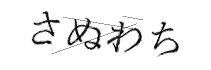 CAPTCHA画像