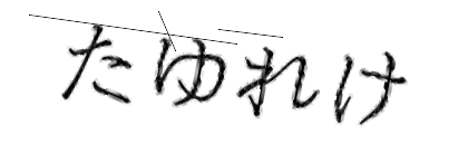 CAPTCHA画像