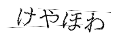 CAPTCHA画像