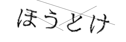 CAPTCHA画像