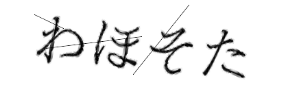 CAPTCHA画像