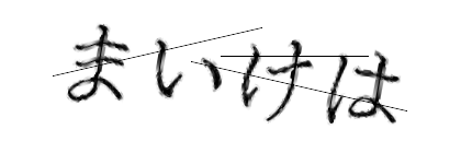 CAPTCHA画像