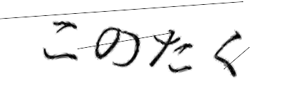 CAPTCHA画像