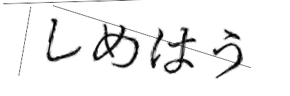CAPTCHA画像