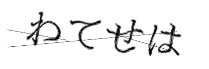 CAPTCHA画像