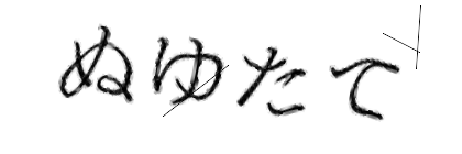 CAPTCHA画像