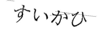 CAPTCHA画像
