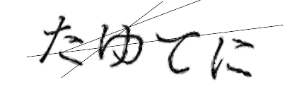 CAPTCHA画像