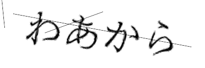 CAPTCHA画像