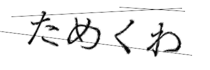 CAPTCHA画像