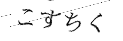 CAPTCHA画像