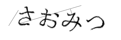 CAPTCHA画像