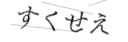CAPTCHA画像