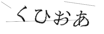 CAPTCHA画像