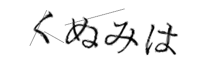 CAPTCHA画像