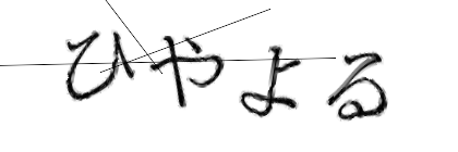 CAPTCHA画像