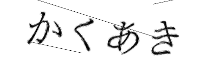 CAPTCHA画像