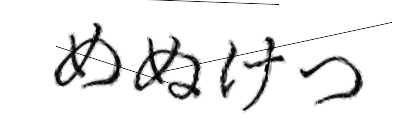 CAPTCHA画像