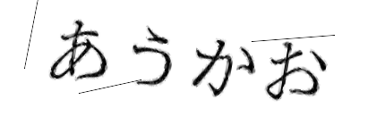 CAPTCHA画像