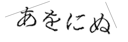 CAPTCHA画像