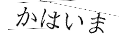 CAPTCHA画像