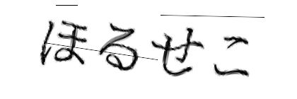 CAPTCHA画像