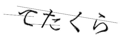 CAPTCHA画像