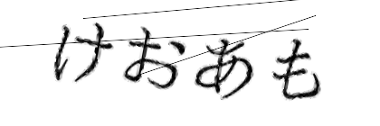 CAPTCHA画像