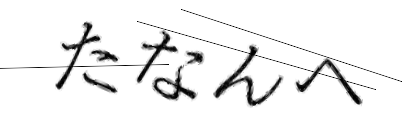 CAPTCHA画像