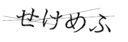CAPTCHA画像