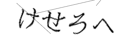 CAPTCHA画像