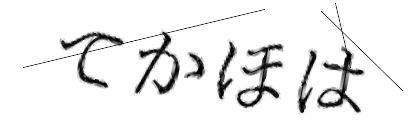 CAPTCHA画像