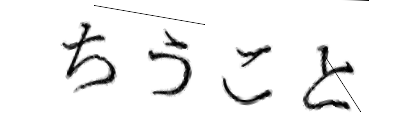 CAPTCHA画像