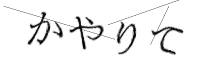 CAPTCHA画像