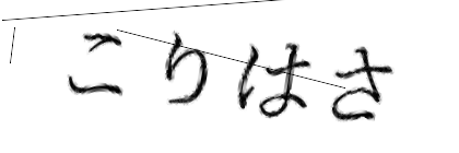 CAPTCHA画像