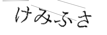 CAPTCHA画像
