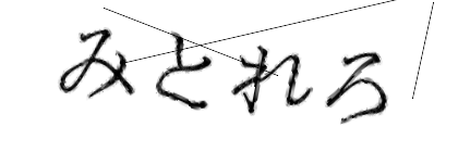 CAPTCHA画像