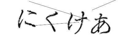 CAPTCHA画像