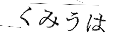 CAPTCHA画像