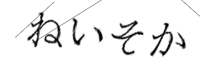 CAPTCHA画像