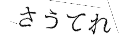 CAPTCHA画像