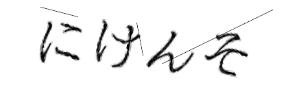 CAPTCHA画像