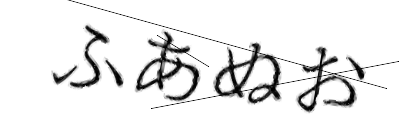 CAPTCHA画像
