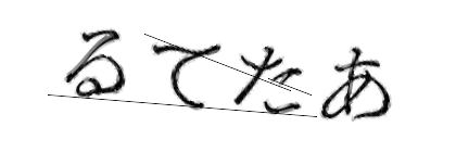 CAPTCHA画像