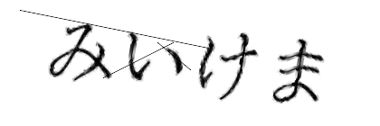 CAPTCHA画像