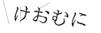 CAPTCHA画像