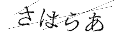 CAPTCHA画像