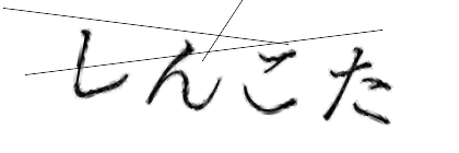 CAPTCHA画像