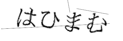 CAPTCHA画像